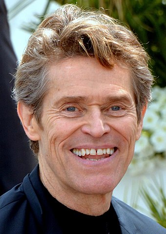 young willem dafoe penis
